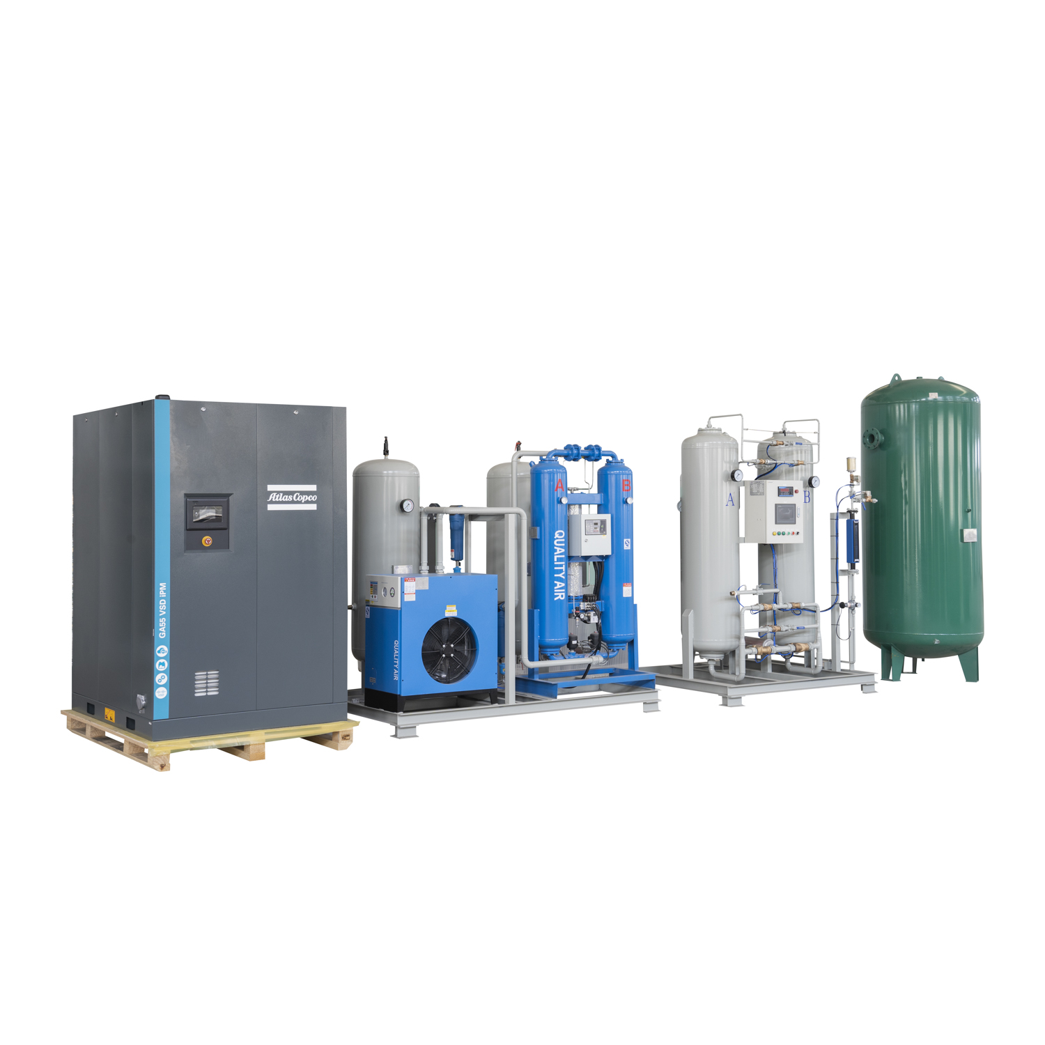 high-purity PSA nitrogen generators