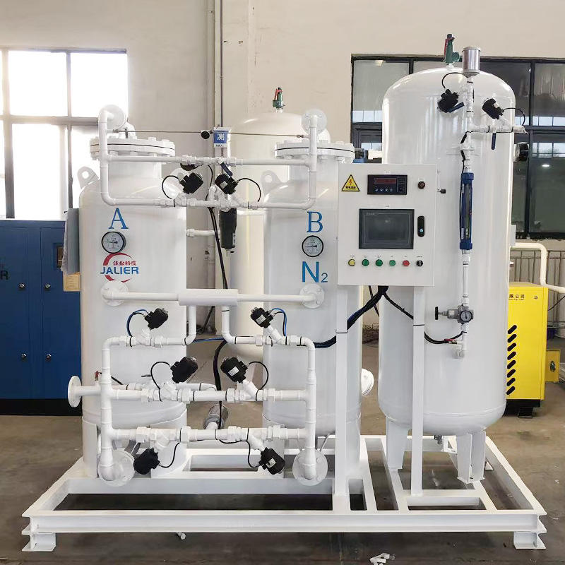 Laser-Cut Nitrogen Generator Laser Cutting