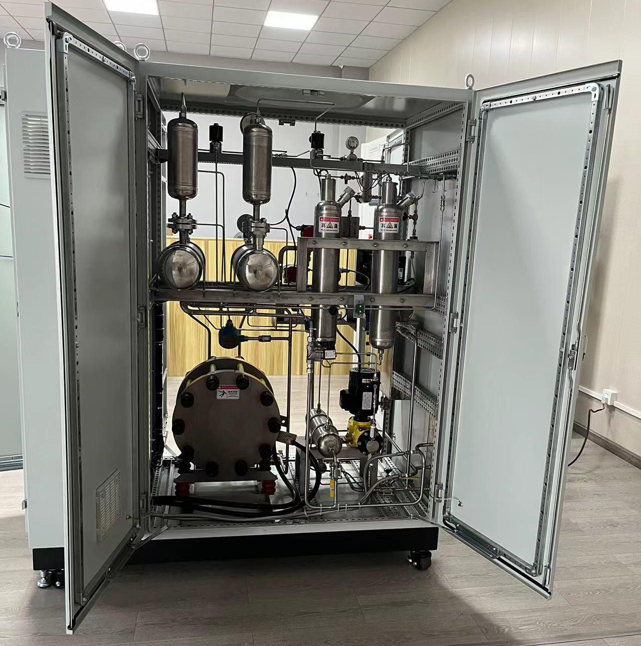 Hydrogen Oxygen Separation Water Decomposition Generator Machine