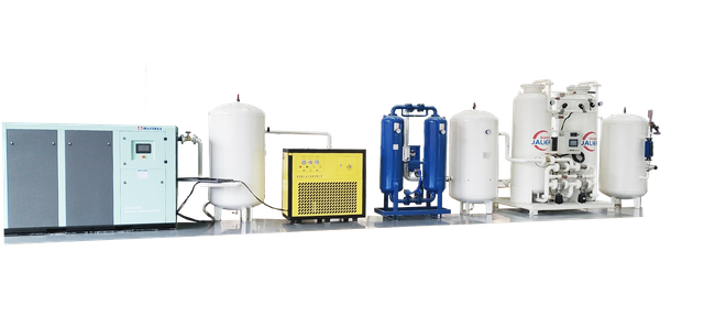Industrial grade safe nitrogen generator