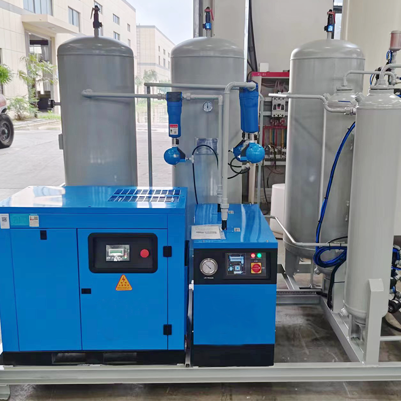 5Nm³/h Nitrogen Generator with 99.99% Purity