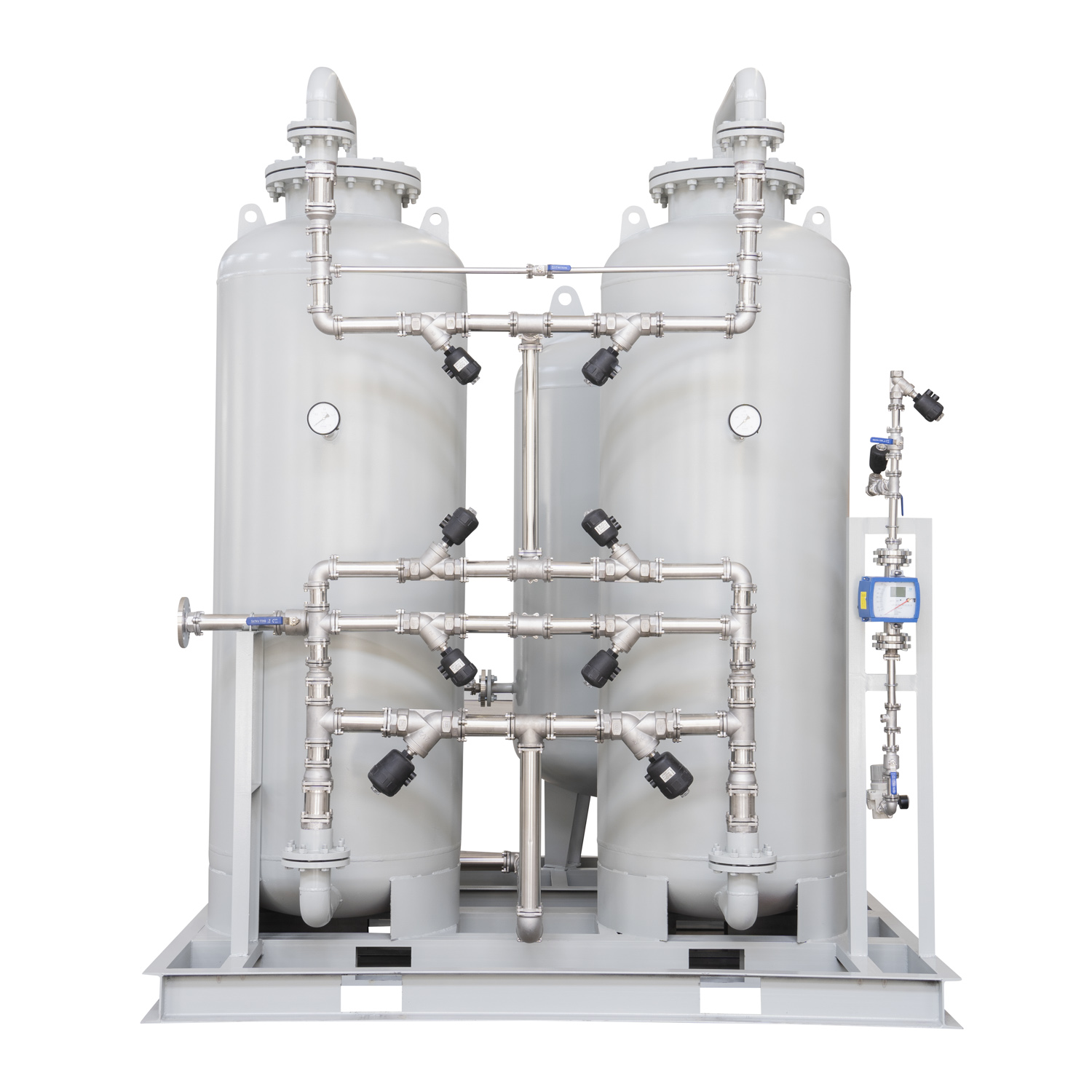 Low energy consumption and high efficiency nitrogen machine