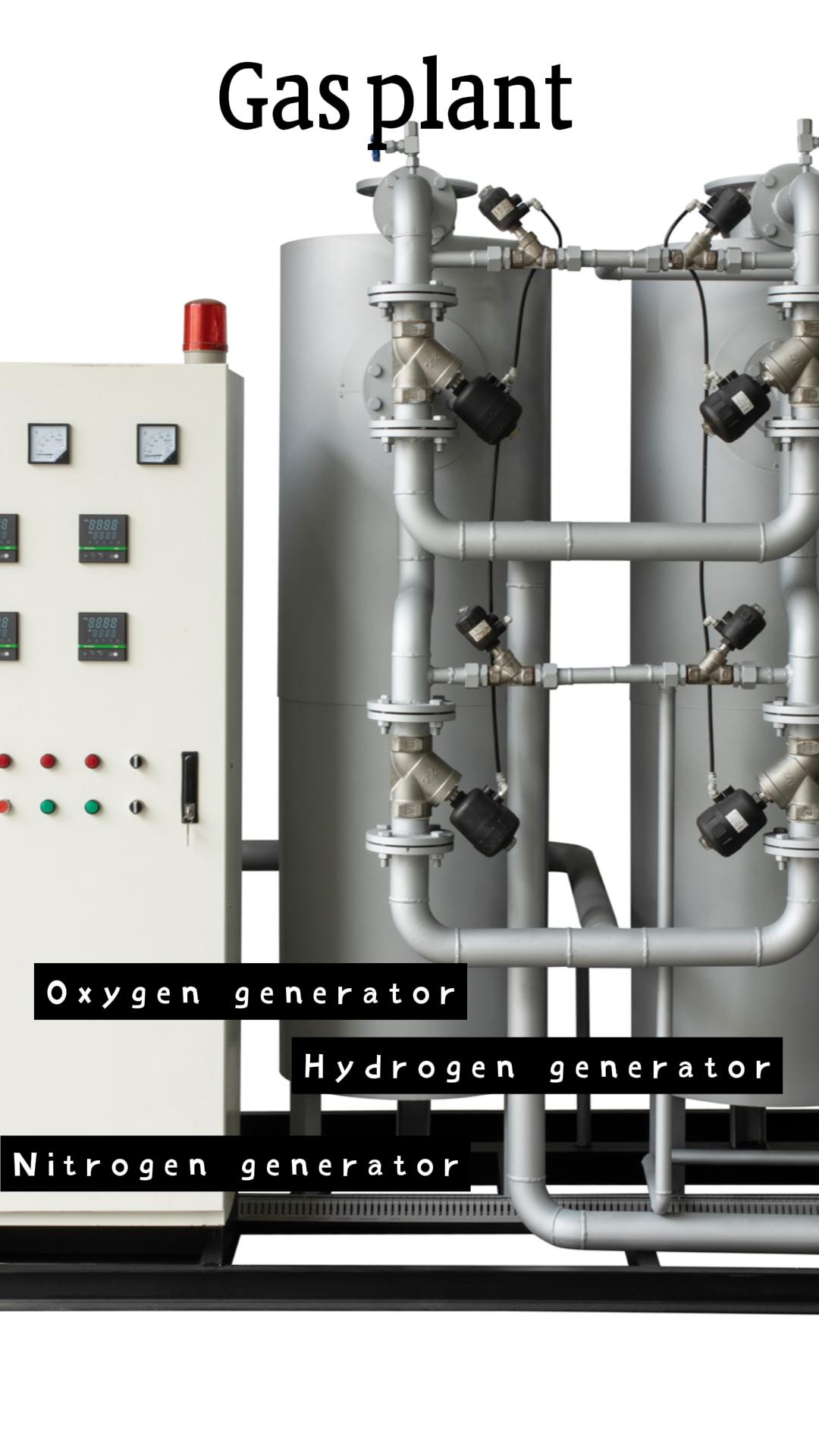 Small ammonia decomposition equipment
