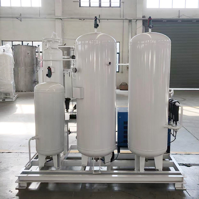 Professional Customization 80Nm3/hr 99.99%purity nitrogen gas generating unit for Semiconductor