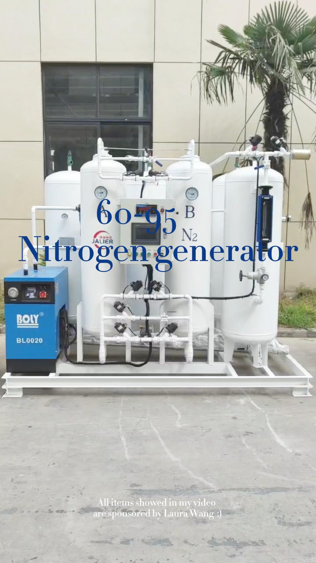 generator nitrogen