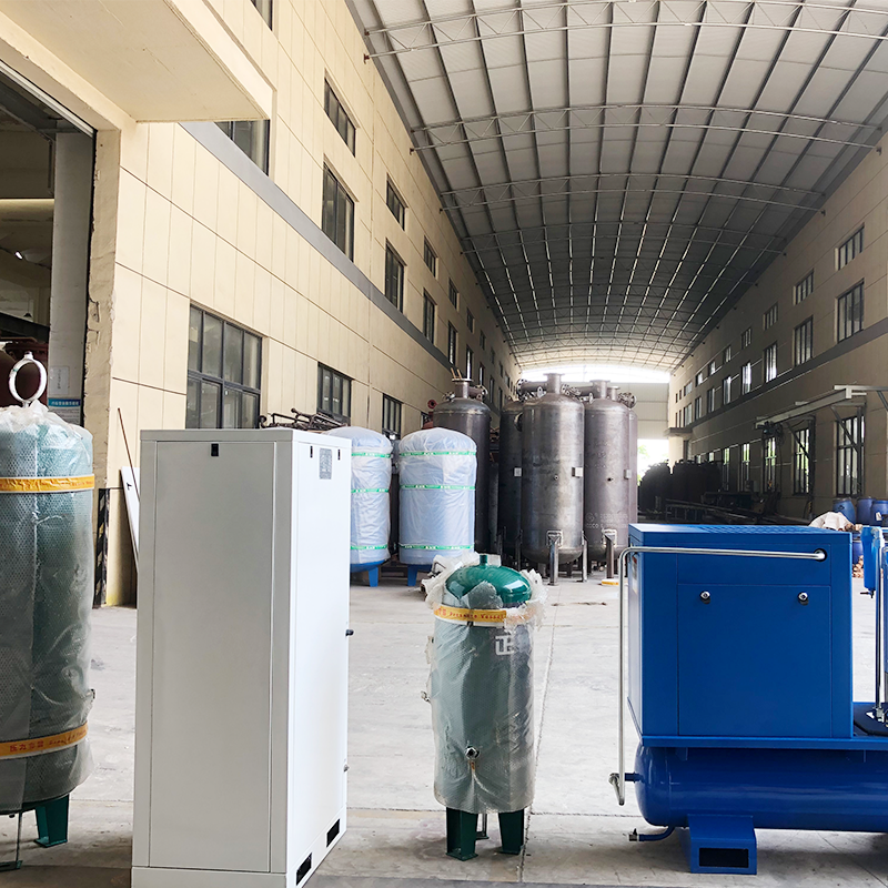Supply of A Small Box-type Nitrogen Generator with A Capacity of 3 Cubic Meters And 99% Purity
