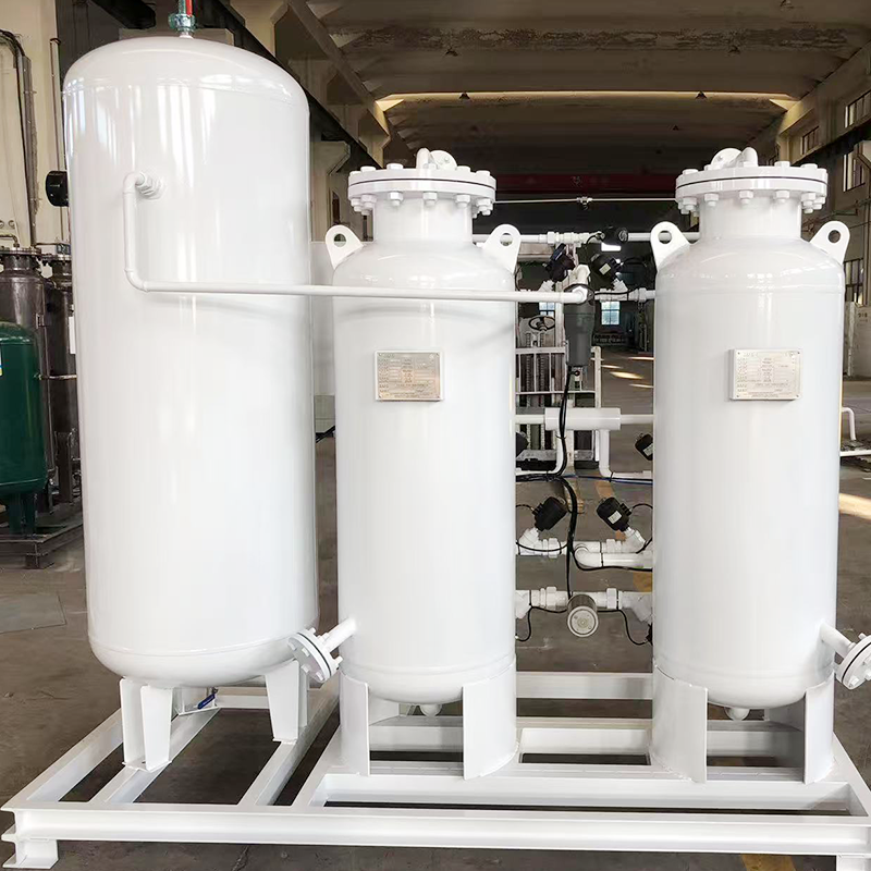 200Nm³/h 99.9% Purity PSA Nitrogen Generator Equipment