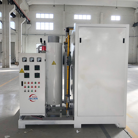 Jalier Manufactures Ammonia Decomposition Hydrogen Production Equipment for The Heat Treatment Industry