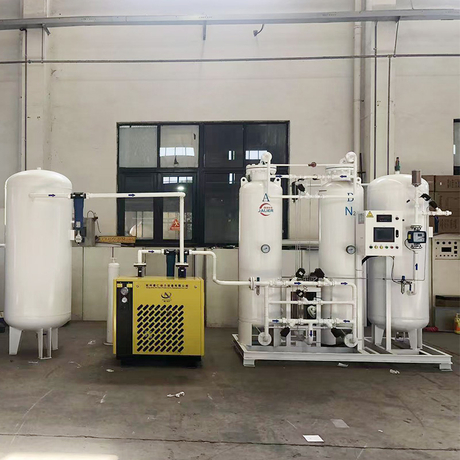 Professional Customization 180Nm3/hr 95%purity psa nitrogen plant manufacturer for Cables
