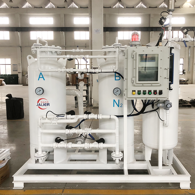 Industrial 70Nm³/h Nitrogen Generator 99.5% Purity