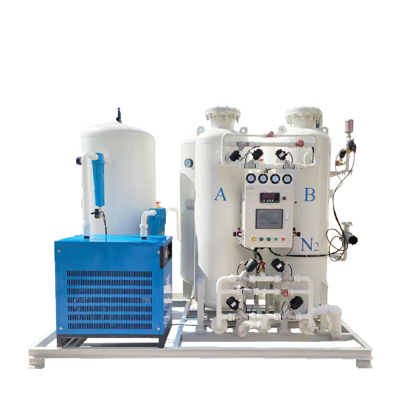 Principle, Applications, And Advantages of Pressure Swing Adsorption (PSA) Nitrogen Generators
