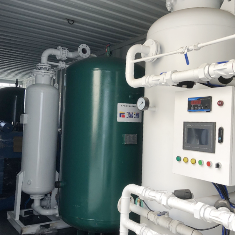 60Nm³/h Containerized Oxygen Generator