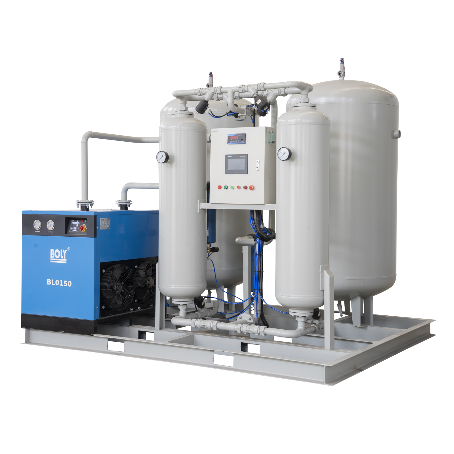 How Do Nitrogen Generators Work? - Membrane And PSA