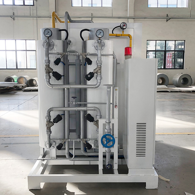 Jalier Manufactures Ammonia Decomposition Hydrogen Production Equipment for The Heat Treatment Industry