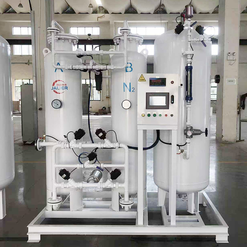 Professional Customization 50Nm3/hr 99.9%purity Psa Nitrogen Gas Plant for Pharmaceutical