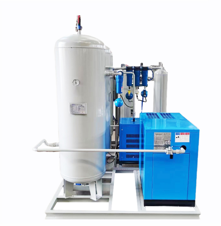 Large pressure swing adsorption nitrogen machine