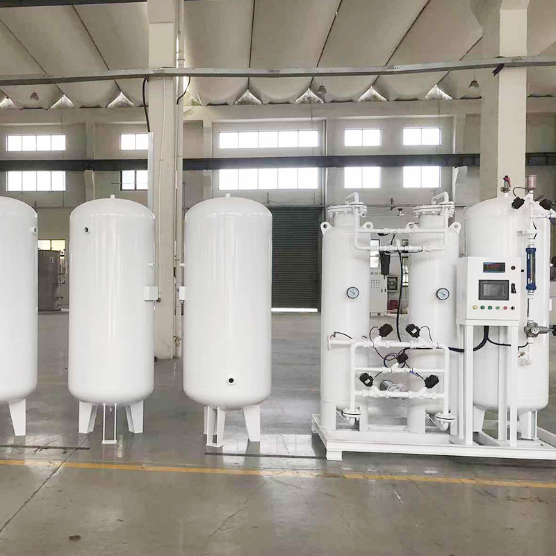 Factory Direct Supply 50Nm3/hr 99.9%purity psa nitrogen gas plant for Cables