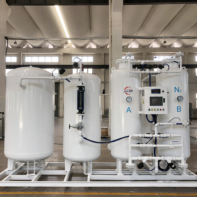 Factory Produces 80Nm³/h Nitrogen Generator with 99.99% Purity