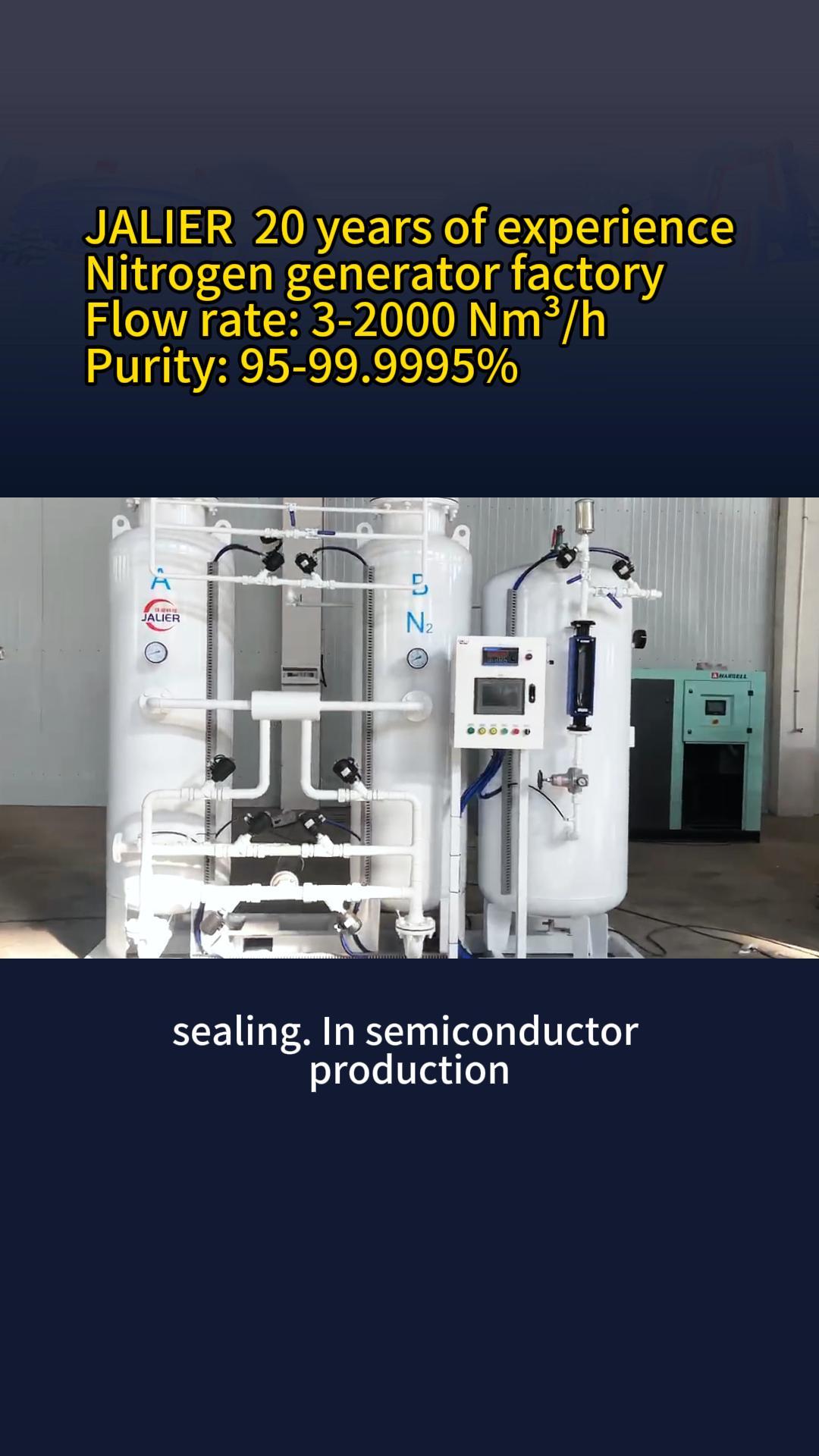 Application of nitrogen generators in the electronics and semiconductor industry
