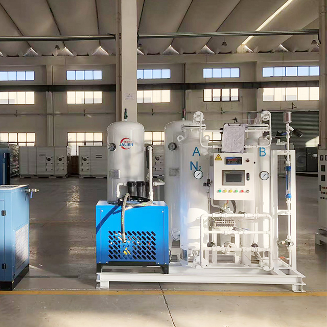 Professional Customization 20Nm3/hr 99.99%purity psa nitrogen generator for Chemical industry