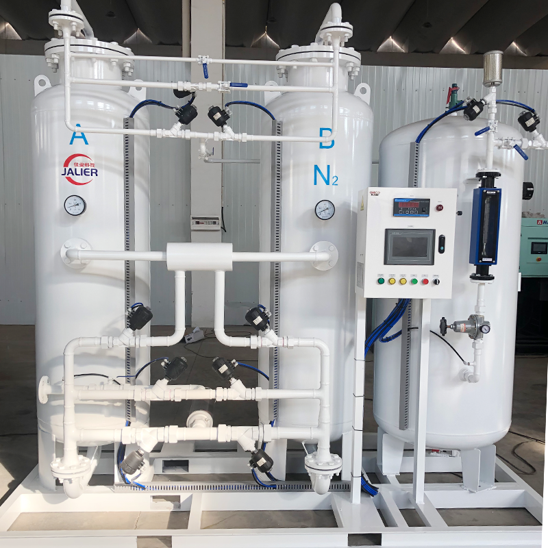Working Principle and Process of PSA Nitrogen Generator