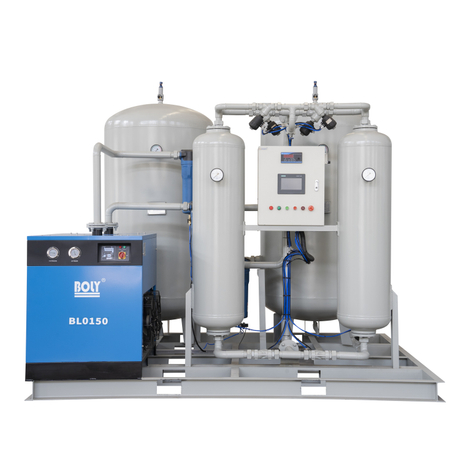 Factory direct sales of small nitrogen generators for food industry 