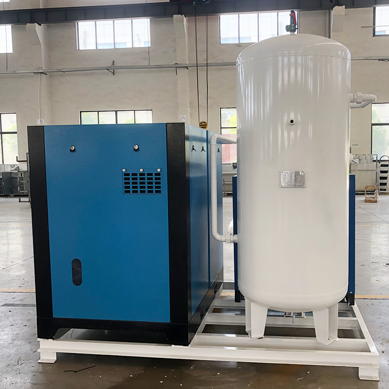 Factory Produces 80Nm³/h Nitrogen Generator with 99.99% Purity