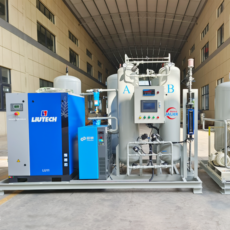 10Nm³/h High-Purity Nitrogen Generator