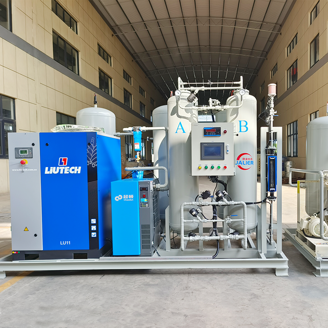 10Nm³/h High-Purity Nitrogen Generator