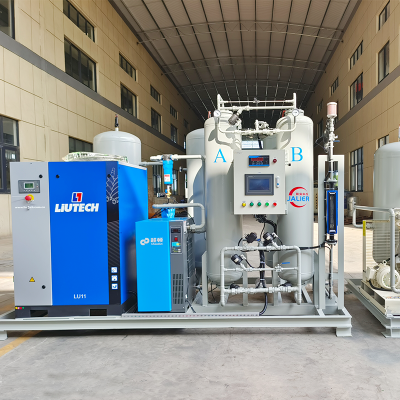 10Nm³/h High-Purity Nitrogen Generator