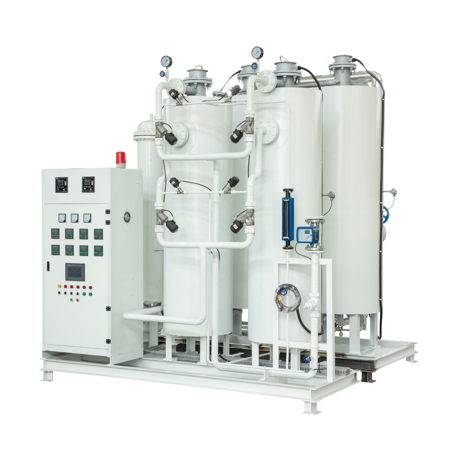 80Nm3/hr green hydrogen plant water electrolyzer hydrogen for energy storage