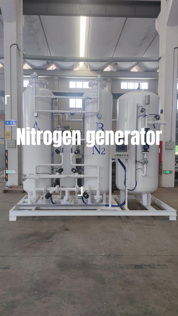 Industrial Nitrogen Generator