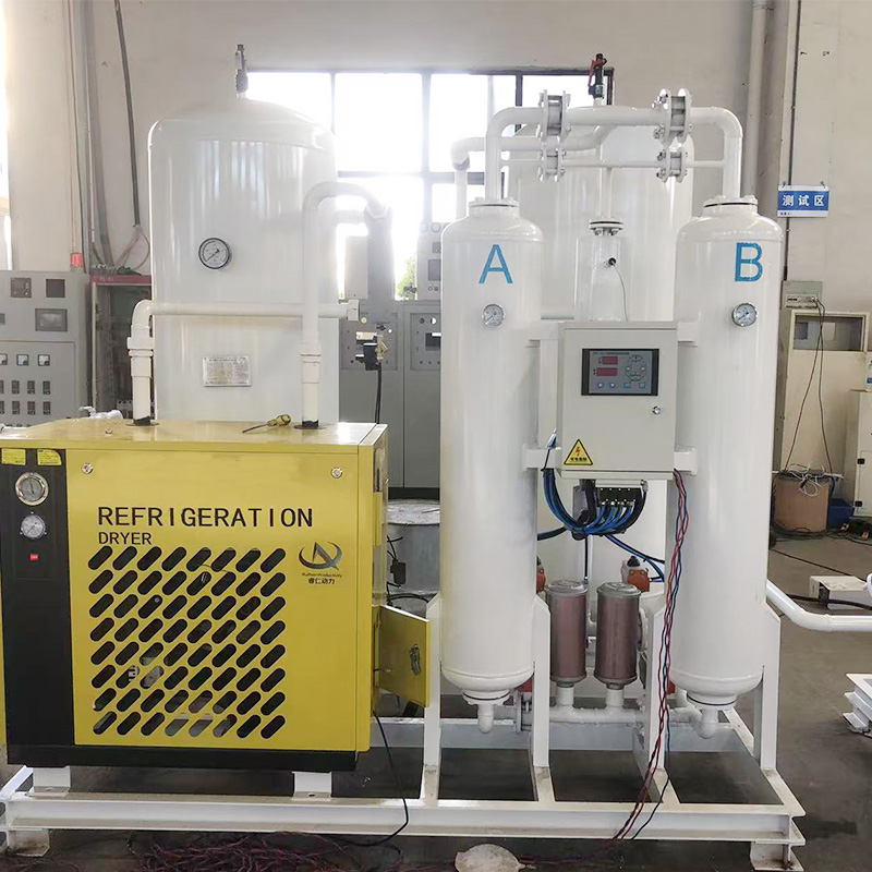 Factory Direct Supply 90Nm3/hr 99%purity nitrogen gas generator price for Heat Treatment