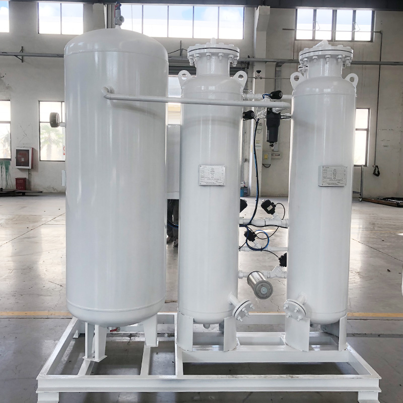 Factory Direct Supply 50Nm3/hr 99.9%purity psa nitrogen gas plant for Cables