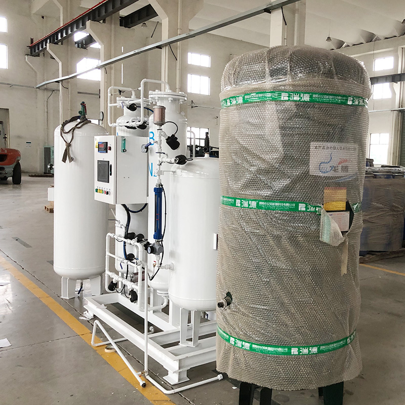 Professional Customization 10Nm3/hr 99.99%purity Nitrogen Gas Generator Price for Cables