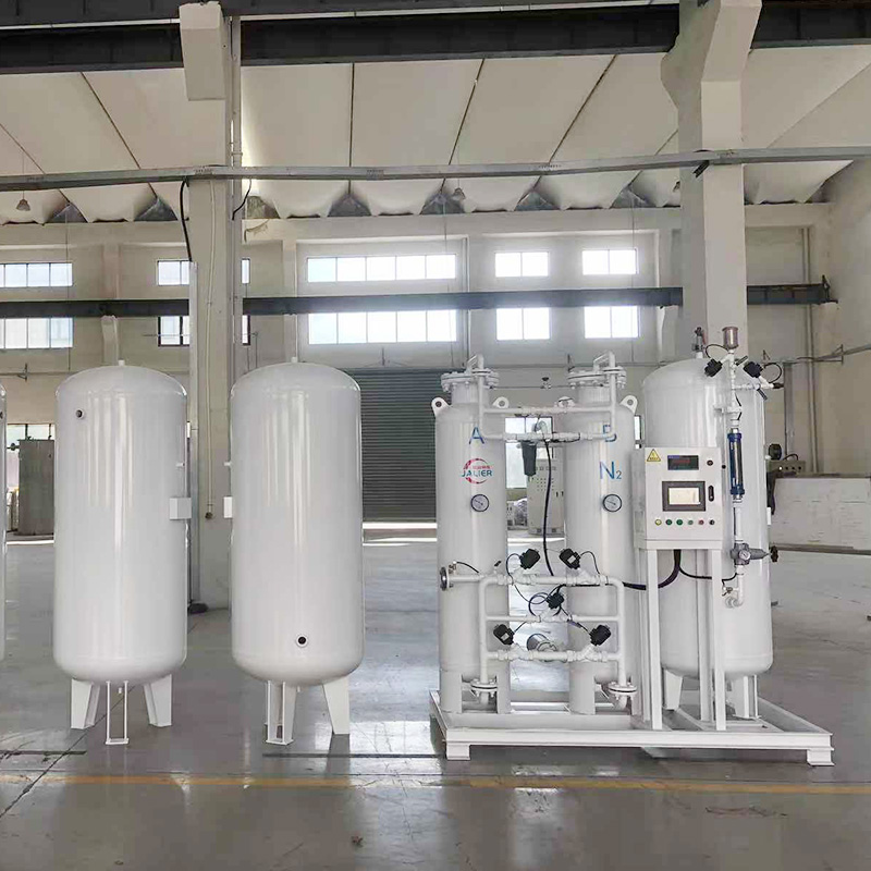 Professional Customization 50Nm3/hr 99.9%purity Psa Nitrogen Gas Plant for Pharmaceutical