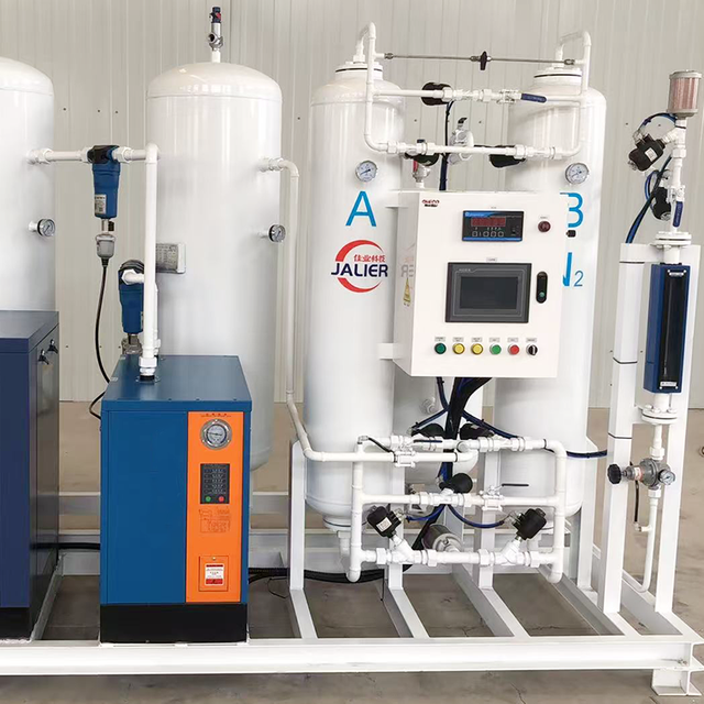10Nm³/h flow rate 99.99% purity nitrogen generator suitable for food packaging