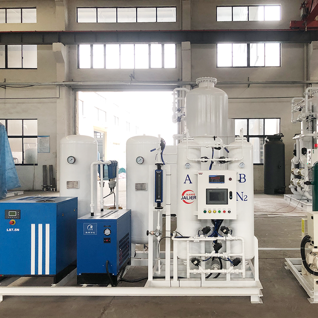 Flow Rate 10 Nm³/h, Purity 99.9% Nitrogen Generator for Use in The Chemical Industry.