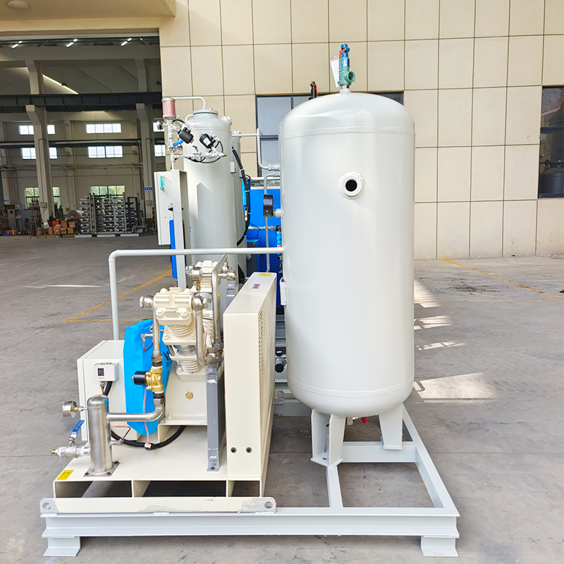10Nm³/h High-Purity Nitrogen Generator