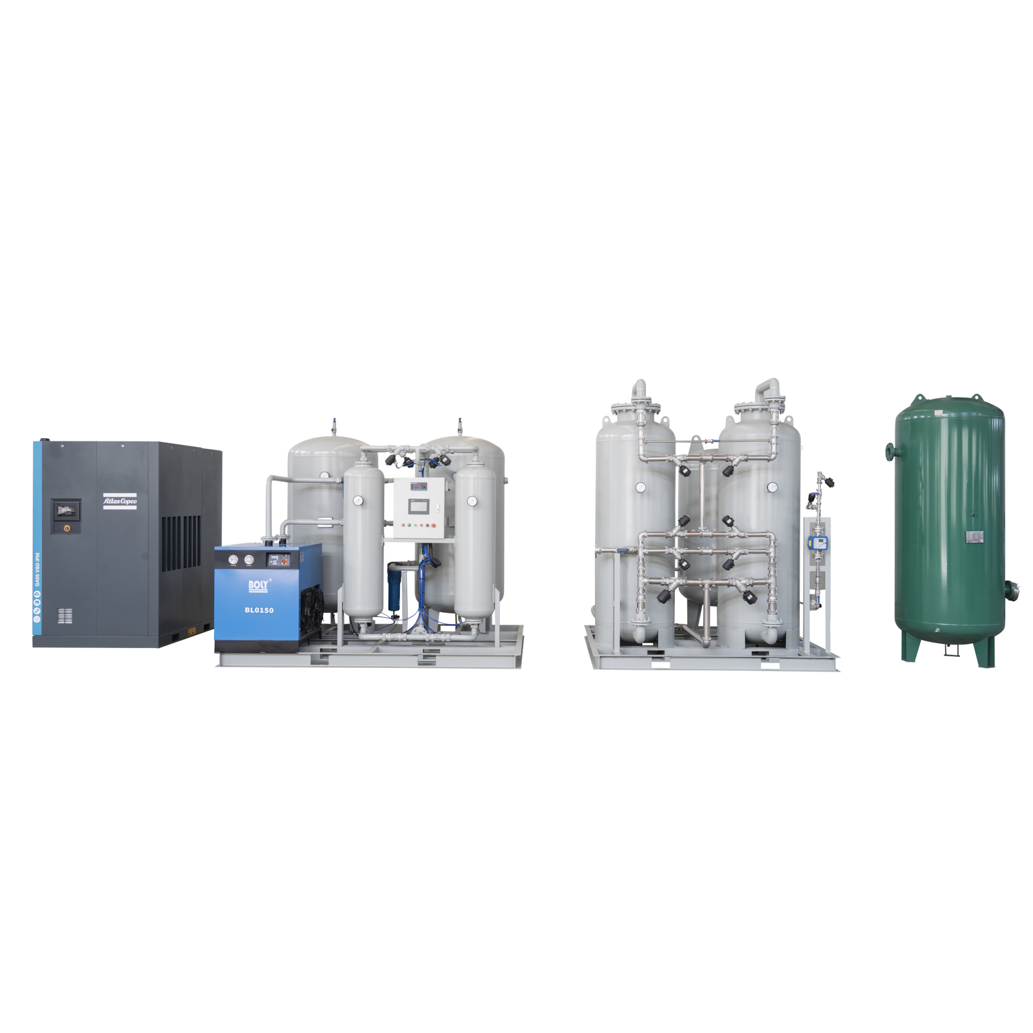 How Does A PSA Nitrogen Generator Work?