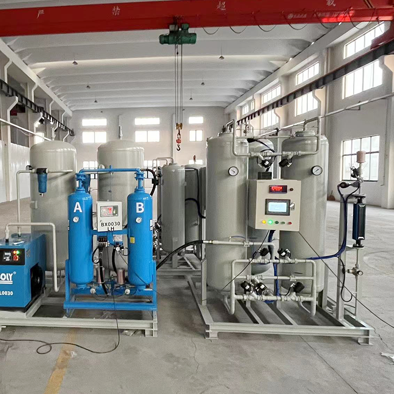 20Nm³/h Nitrogen Generator with 99.999% Purity for Electronics Industry