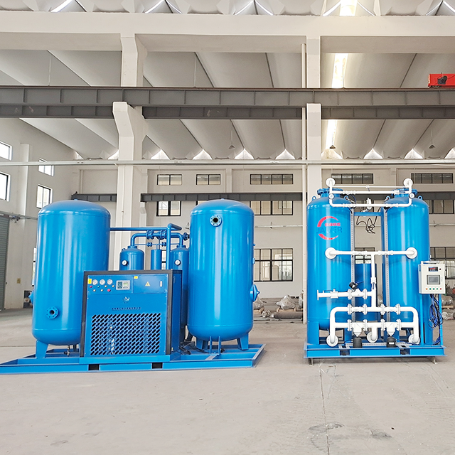 180Nm³/h Nitrogen Generator with 99.99% Purity for Laser Cutting