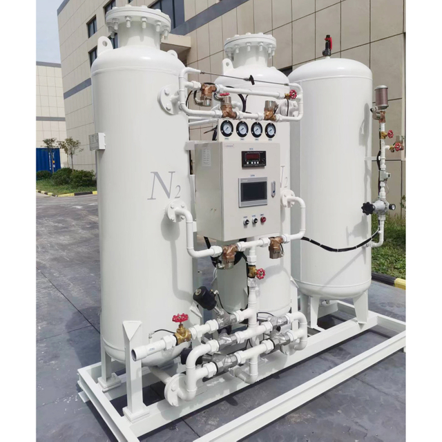 3Nm3/hr 99.5% Safe Industrial Rubberized Nitrogen Generator
