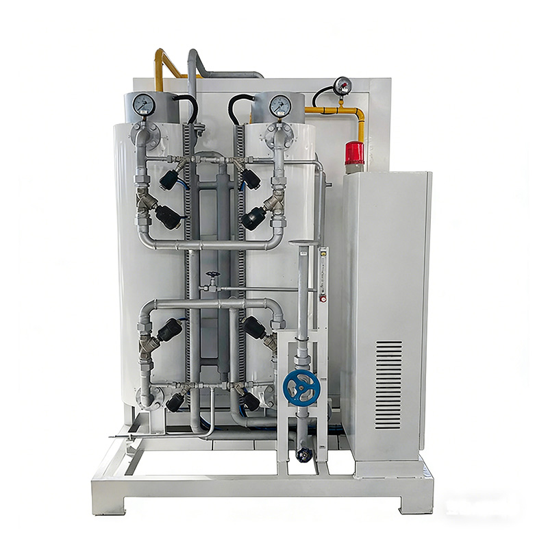 Jalier Manufactures Ammonia Decomposition Hydrogen Production Equipment for The Heat Treatment Industry