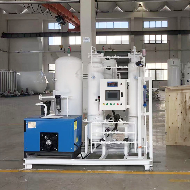 Professional Customization 80Nm3/hr 99.99%purity nitrogen gas generating unit for Semiconductor
