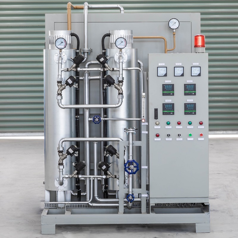 Ammonia Decomposition Hydrogen Production Equipment: Revealing Its Working Principle And Operating Process