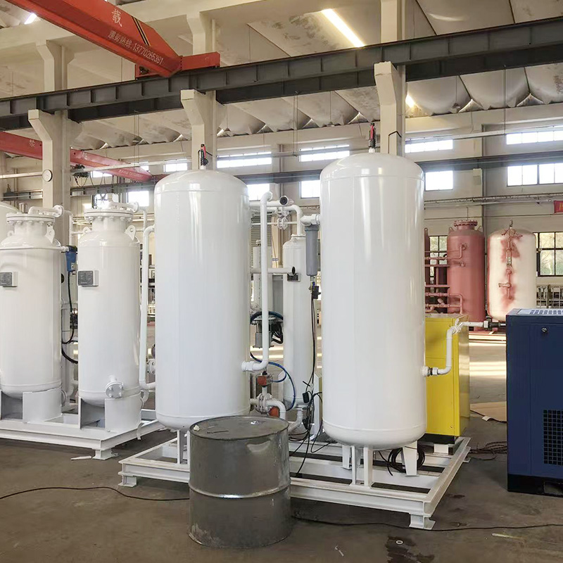 Factory Direct Supply 90Nm3/hr 99%purity nitrogen gas generator price for Heat Treatment