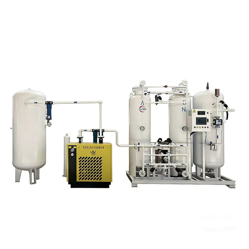 Professional Customization 180Nm3/hr 95%purity psa nitrogen plant manufacturer for Cables
