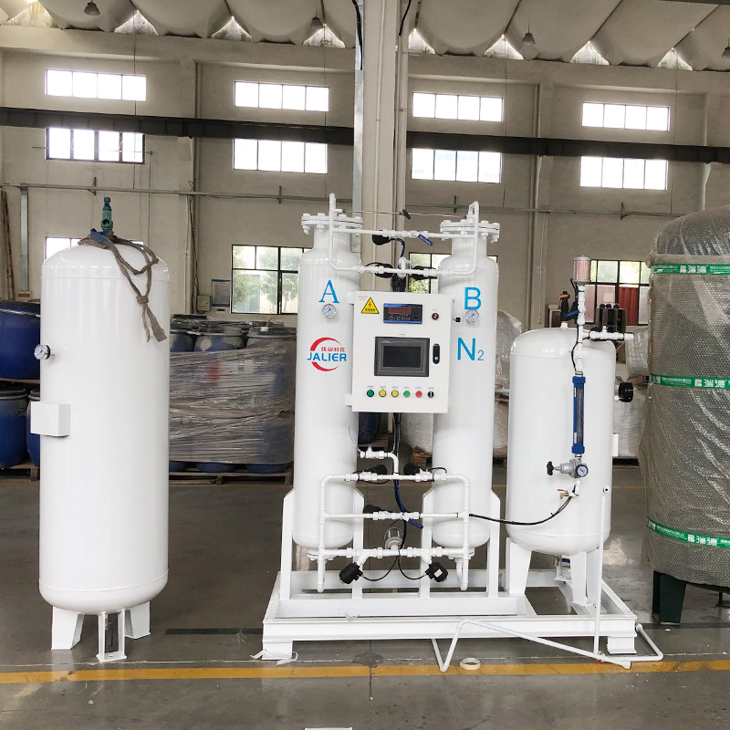 Professional Customization 10Nm3/hr 99.99%purity Nitrogen Gas Generator Price for Cables