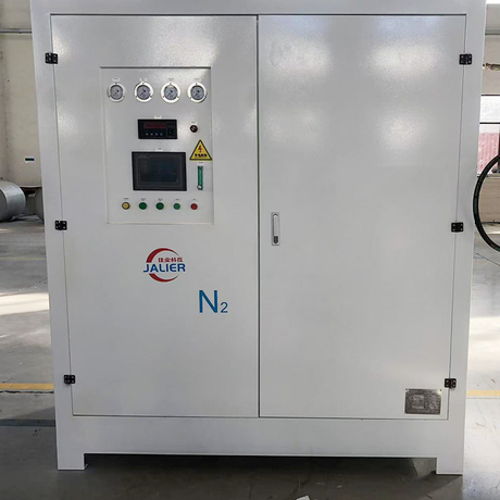 JALIER 30Nm3/hr 99.99%purity Nitrogen Gas Generating Unit for Thermal Processing